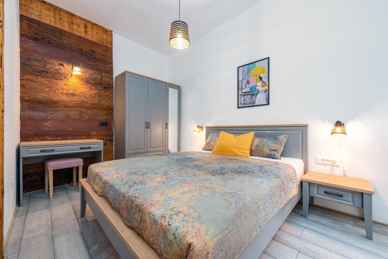 Ferienwohnung Angulus Zadar Exterior foto