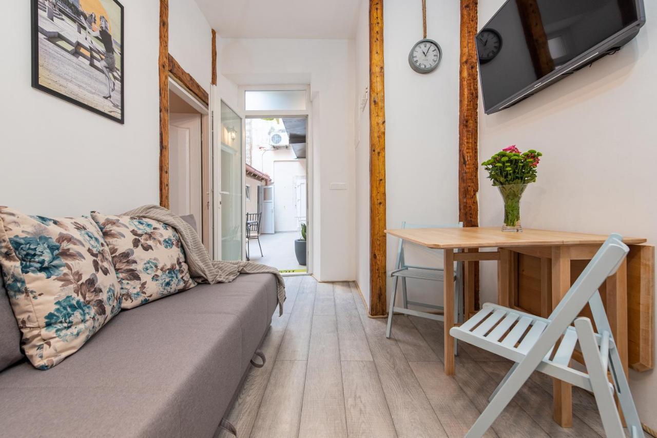 Ferienwohnung Angulus Zadar Exterior foto