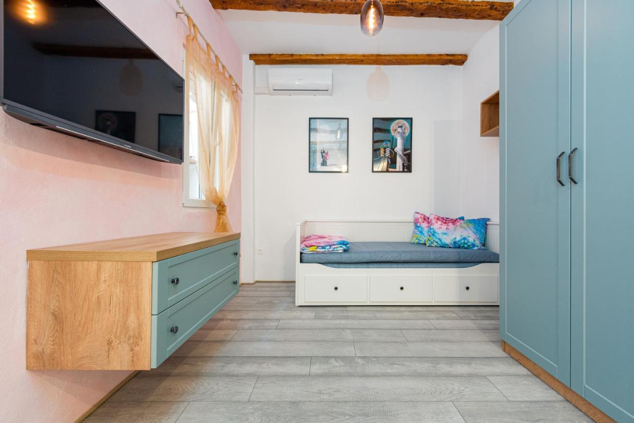 Ferienwohnung Angulus Zadar Exterior foto