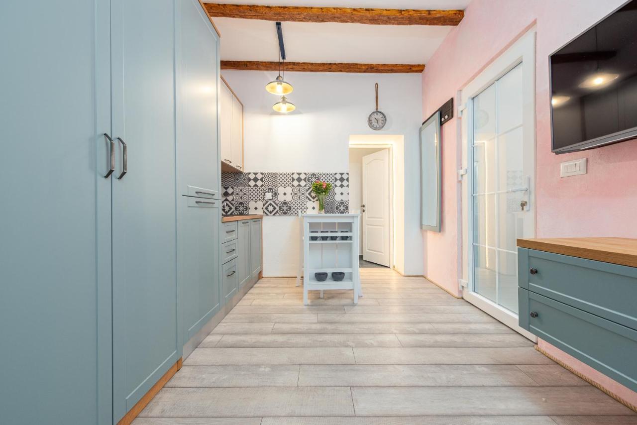 Ferienwohnung Angulus Zadar Exterior foto