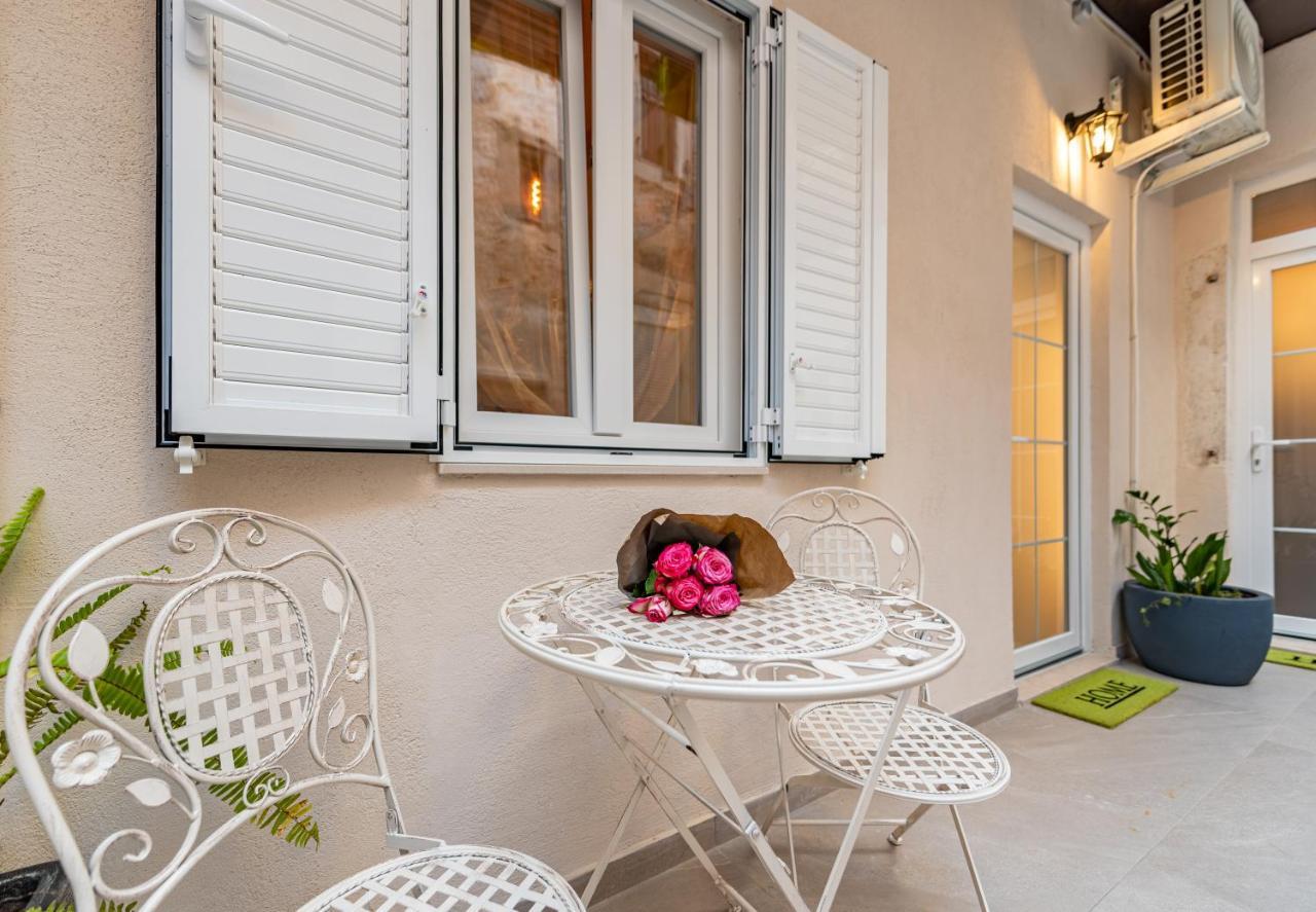 Ferienwohnung Angulus Zadar Exterior foto