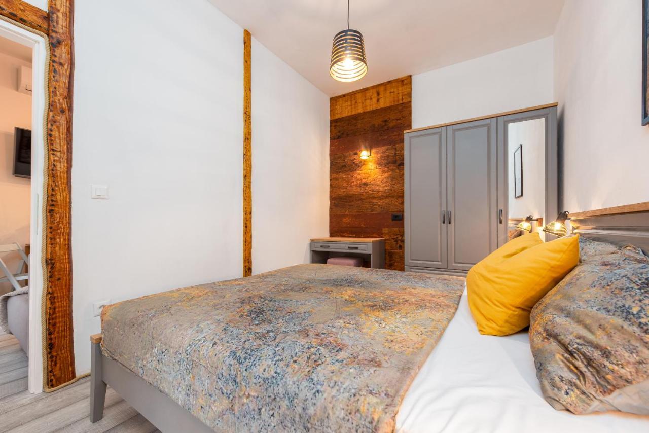 Ferienwohnung Angulus Zadar Exterior foto