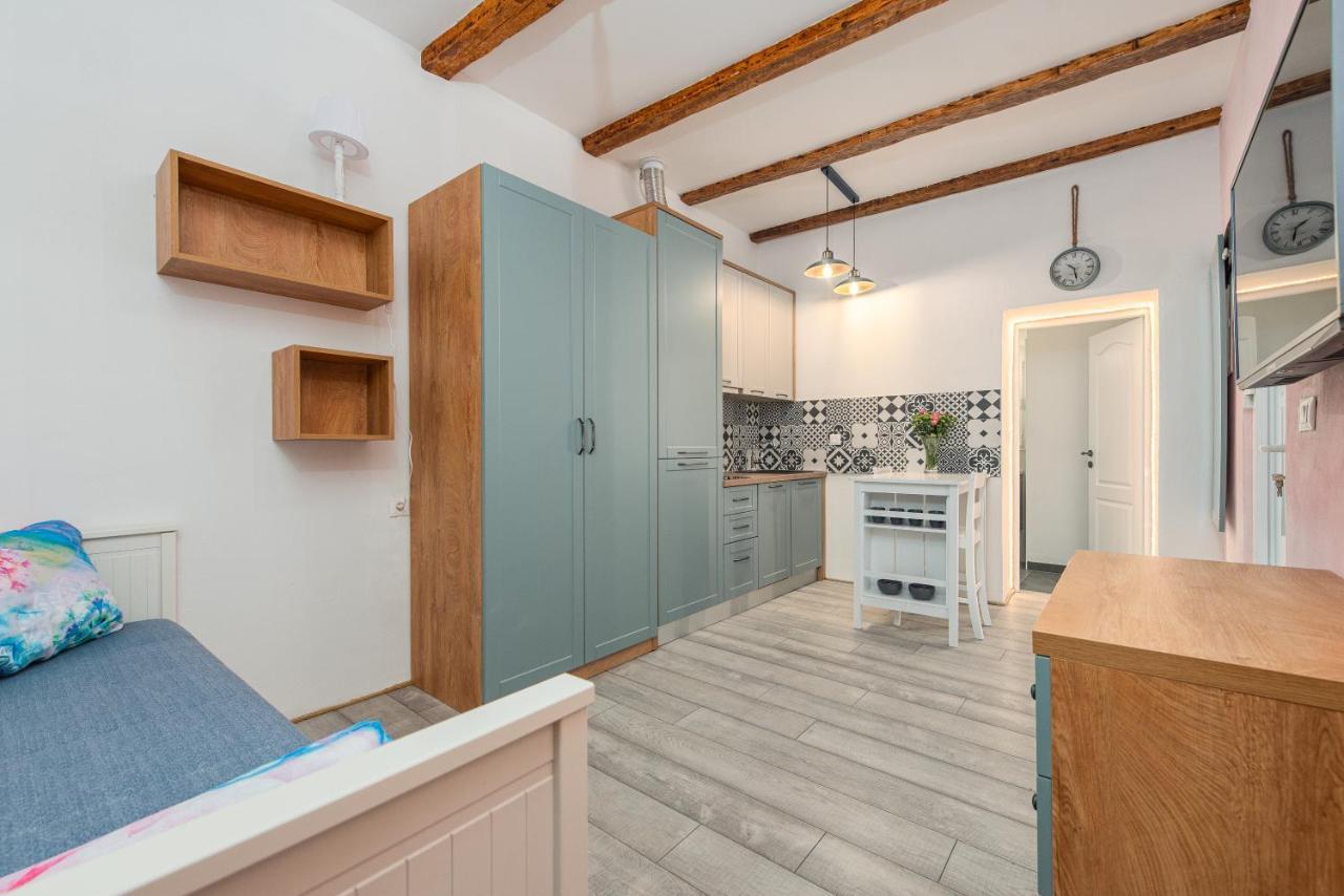 Ferienwohnung Angulus Zadar Exterior foto