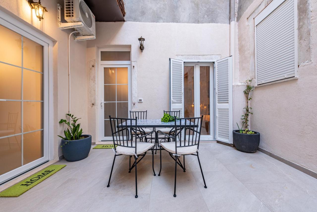 Ferienwohnung Angulus Zadar Exterior foto